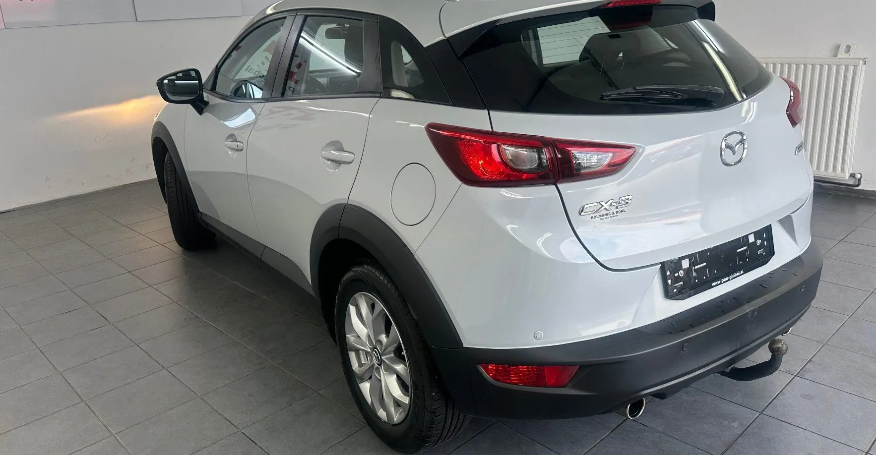 Zunanja slika - Mazda CX-3 - G120 BENCIN 2.0 88 KW.SLOVENSKI TOP - 2