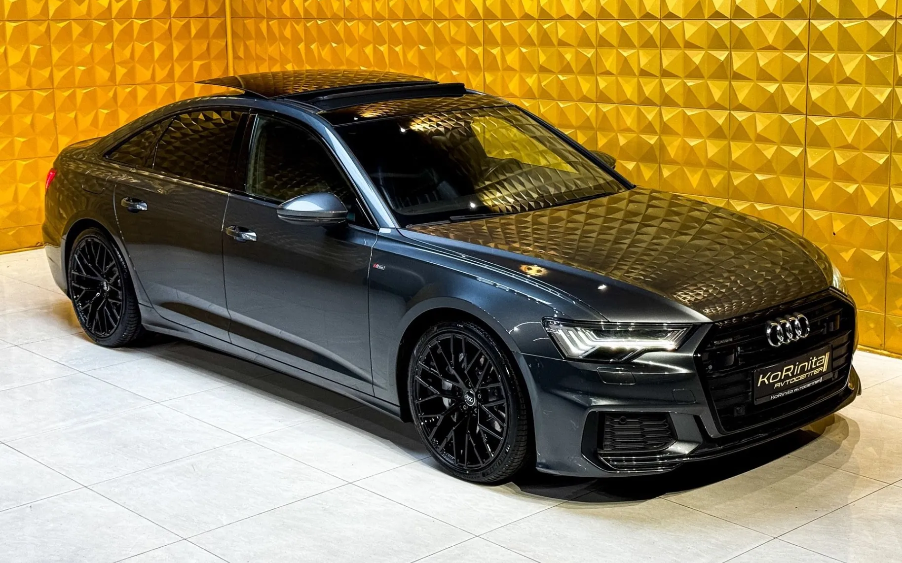 Zunanja slika - Audi A6 - 50 TDI Quattro AUT-S Line-PANO-MATRIX-HLAJENJE - 2