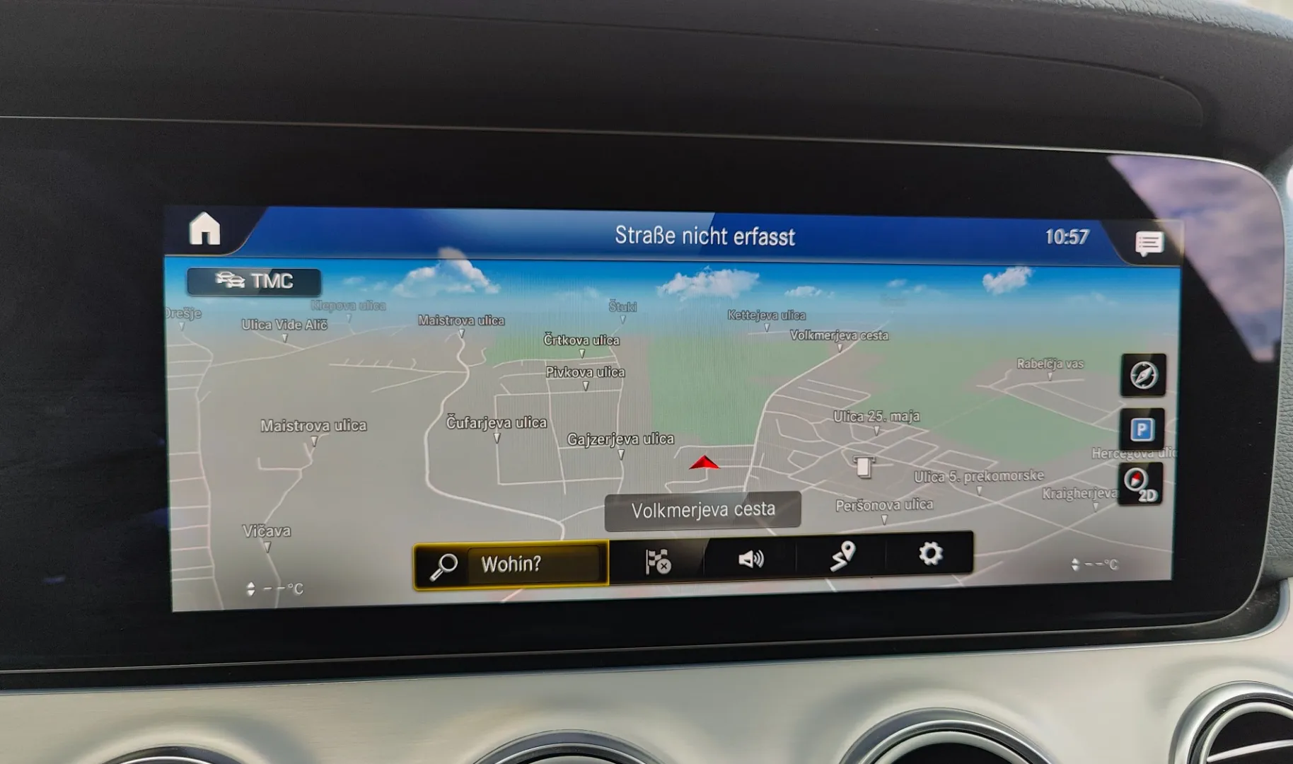 Zunanja slika - Mercedes-Benz E-Razred - E-Razred - 15