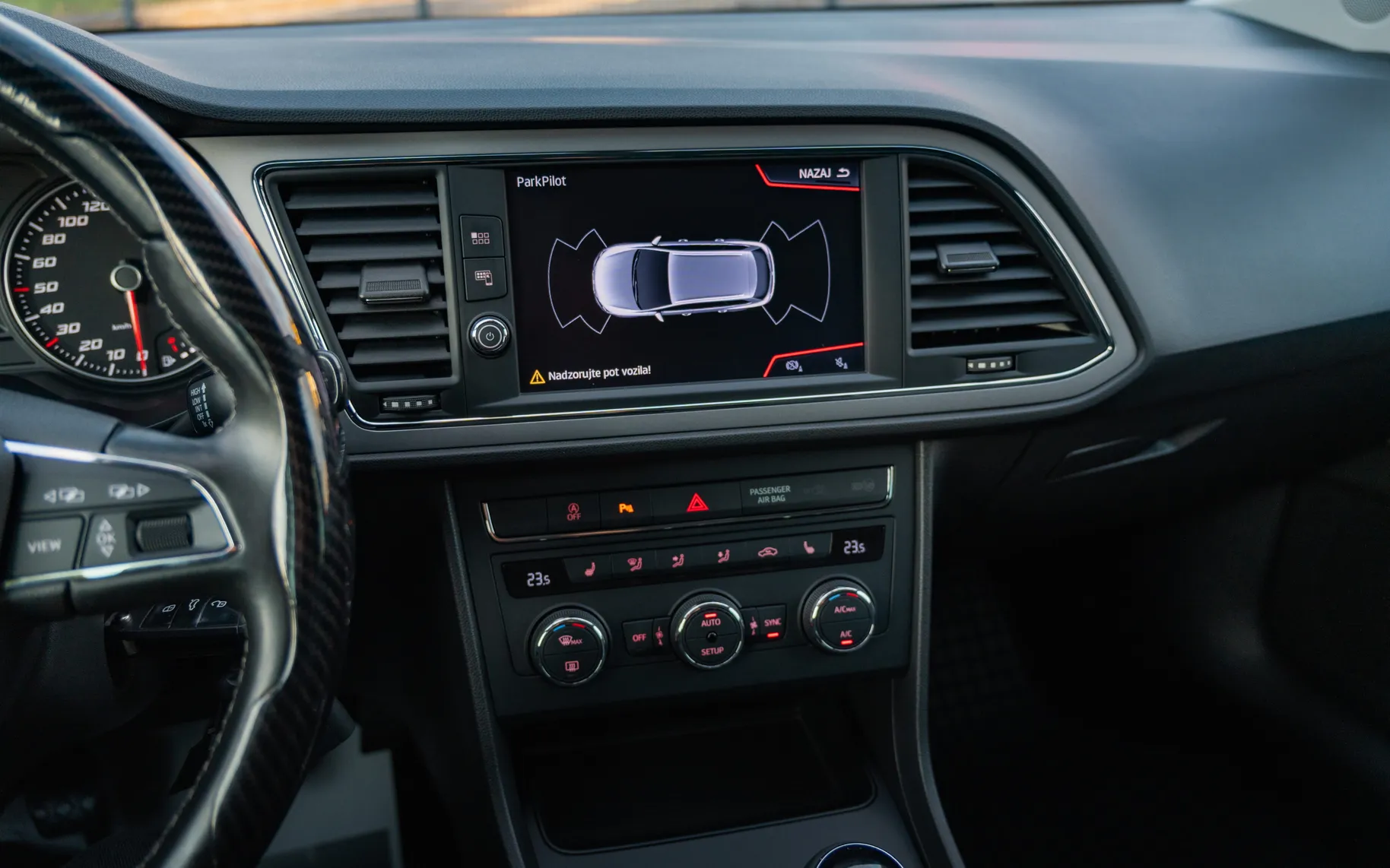 Notranja slika - Seat Leon - ST 1,5 TSI FR - 12