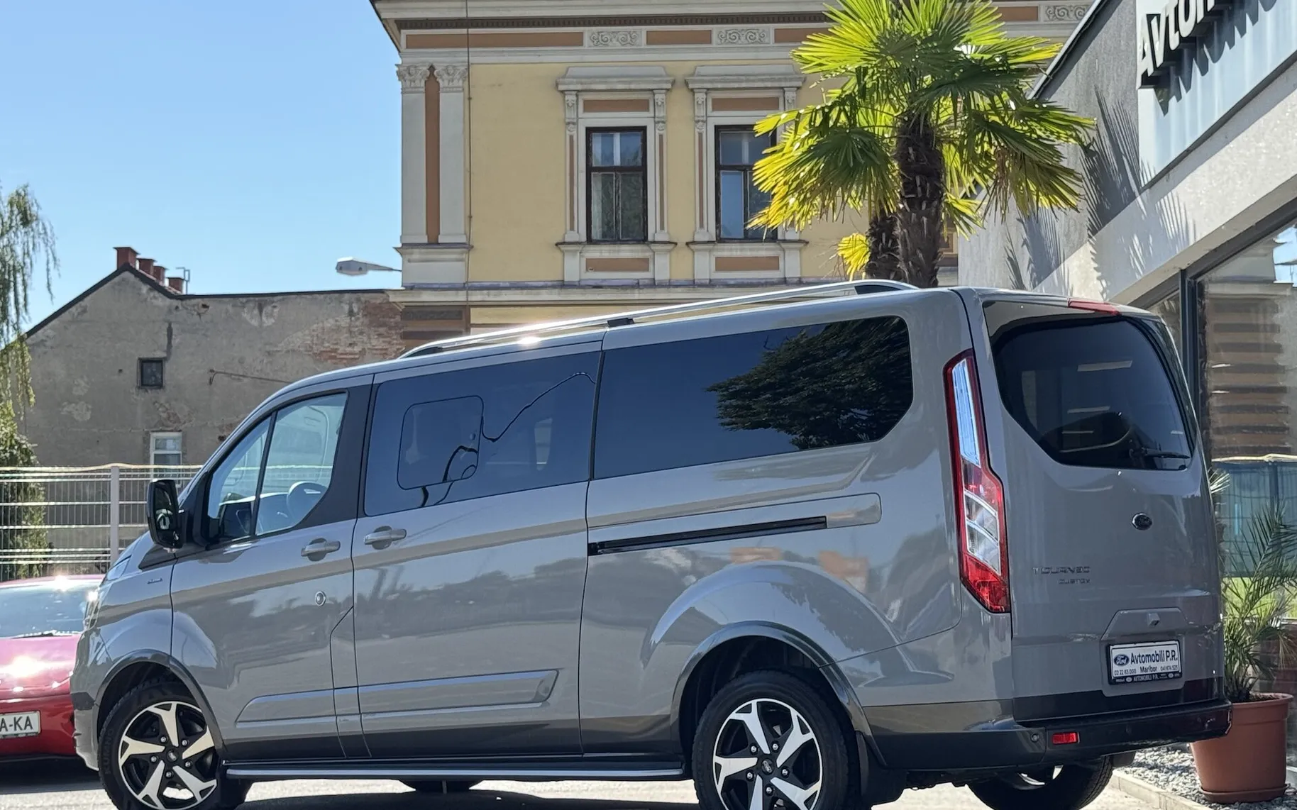 Zunanja slika - Ford Tourneo Custom - ACTIVE 2.0 TDCI 170KM AVTOMATIK L2H1 SLO 1.LASTNI - 5