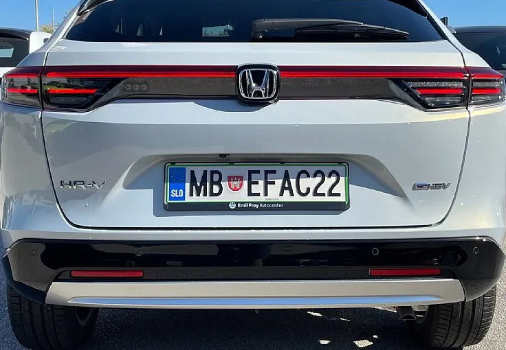 Zunanja slika - Honda HR-V - 1.5 i-MMD Hybrid Advance CVT - 4