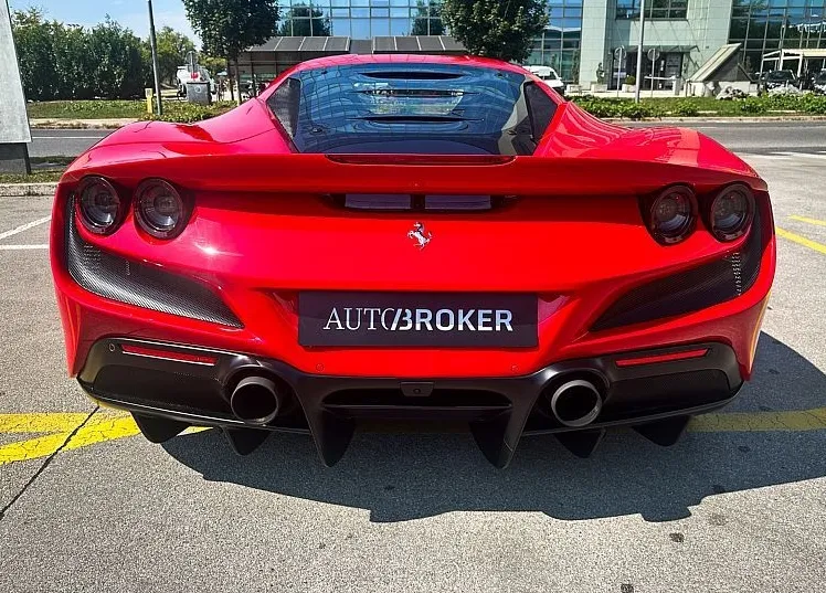 Zunanja slika - Ferrari F8 - AFS ELEV 360KAM EL.SEDEŽI - 6