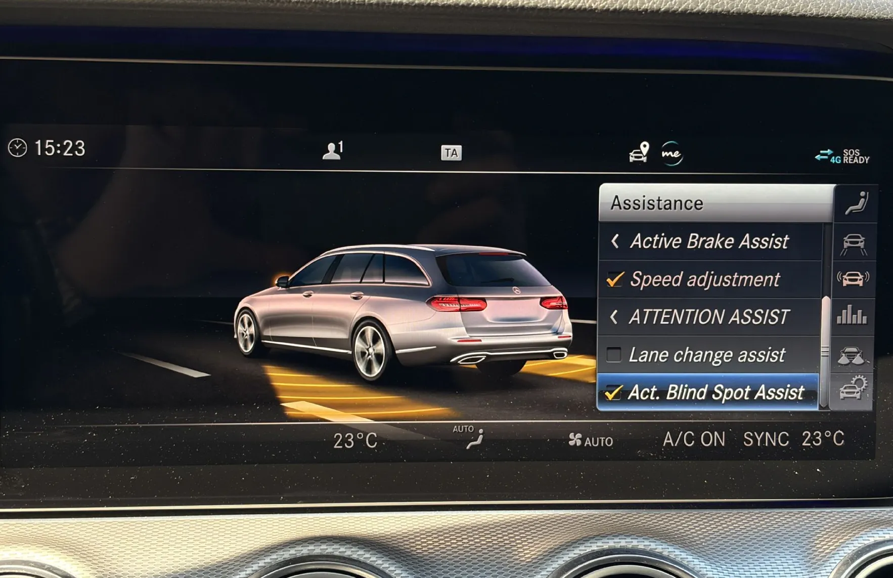 Zunanja slika - Mercedes-Benz E-Razred - E 220 d T AMG Line Avt. - 15