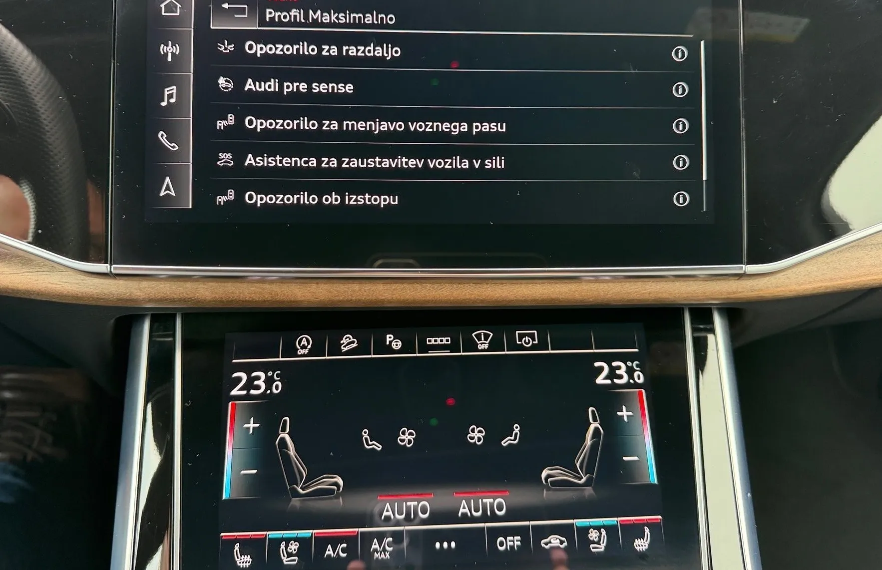 Zunanja slika - Audi Q7 - 55 TFSI quattro S-line Panorama - Soft close - 15