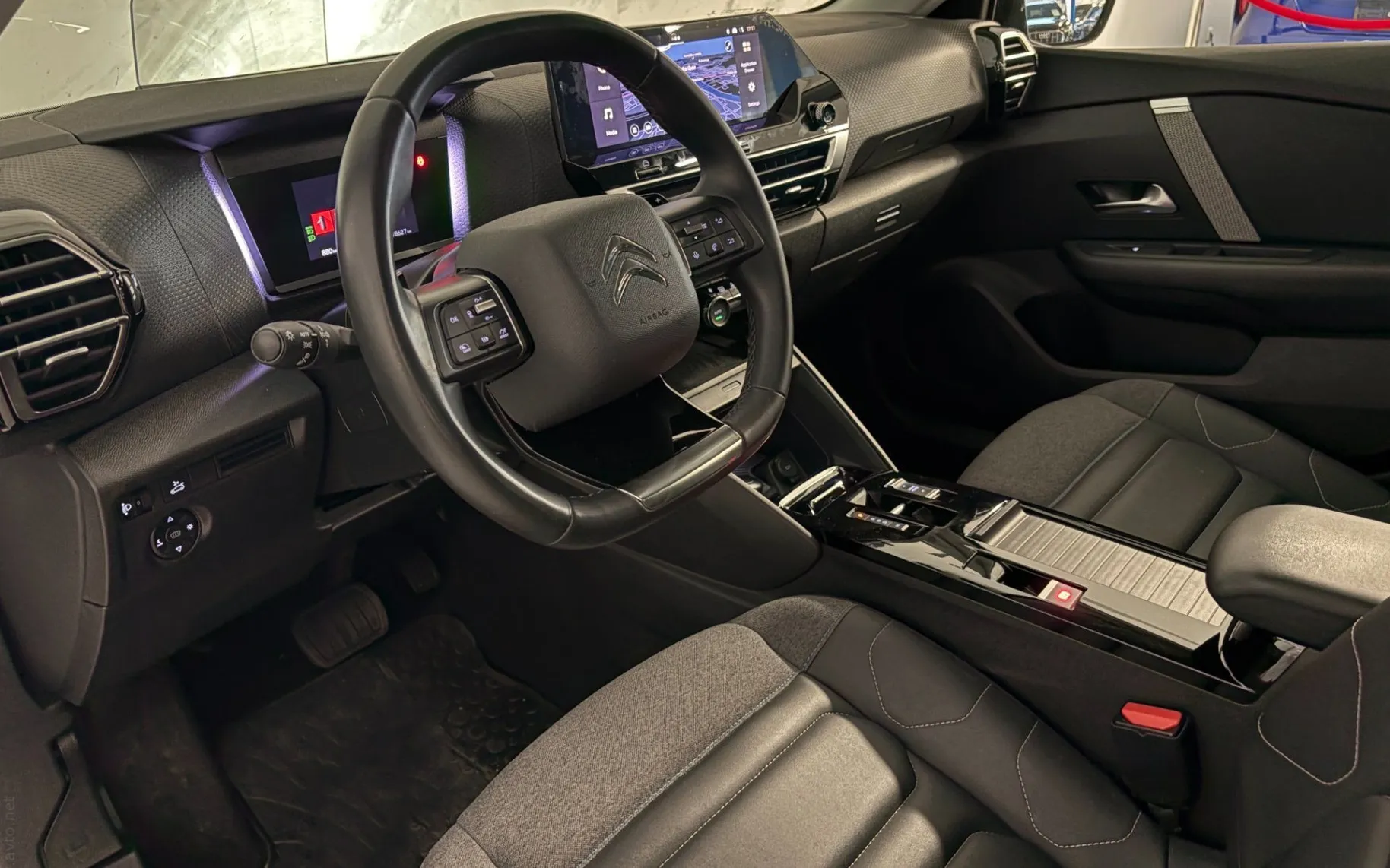 Notranja slika - Citroën C4 X - 1.5 HDI |ACC|360Kamera|HUD|SLO|Garancija do 2027|. - 7