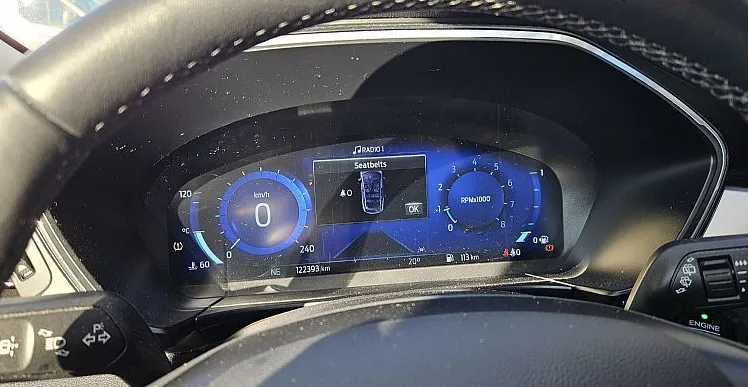 Zunanja slika - Ford Kuga - Titanium X 1.5 EcoBoost 110kW 1.lastnik   SLO - 3