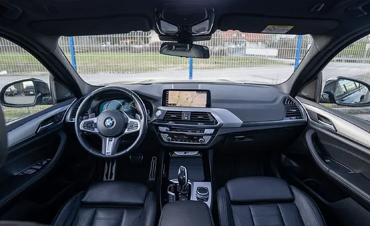 Zunanja slika - BMW X3 - serija : M40d 360 ACC Ambient HK Memory Pano - 9