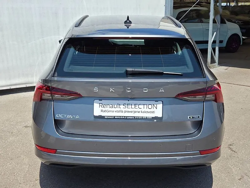 Zunanja slika - Škoda Octavia - Combi 1.5 eTSI 110Kw Style ACC DSG NAVI LED - 6