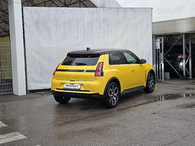 Zunanja slika - Renault 5 E-Tech Electric - Techno EV40 + Paket Zima Udobje-Vožnja Parkiran - 6