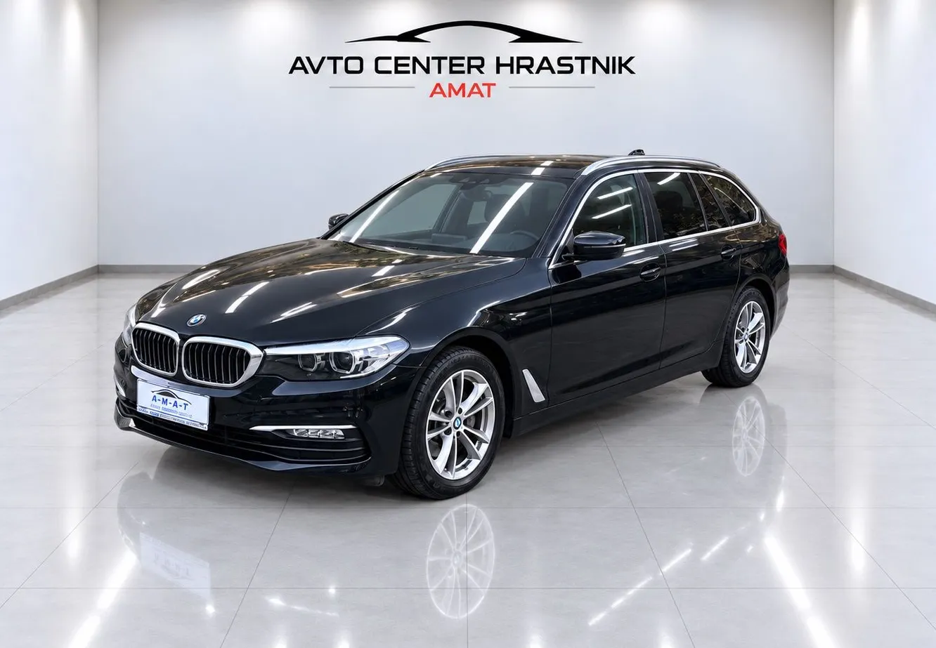 Zunanja slika - BMW Serija 5 - Touring: 520d Touring znana vsa zgodovina odličen - 3