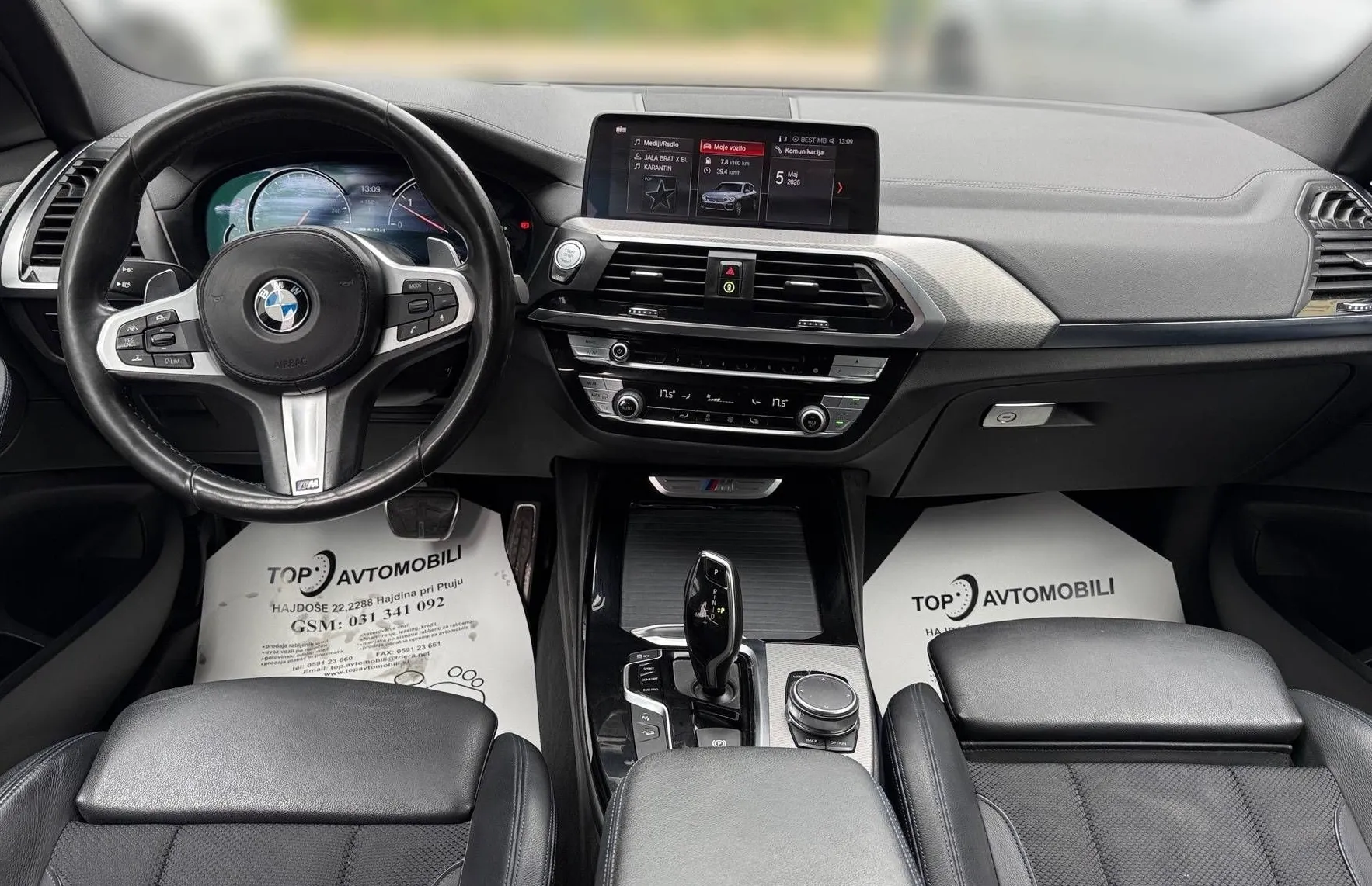 Zunanja slika - BMW X3 - serija : xDrive M40d M SPORT PAKET FUL LED ACC MEMORY TOP - 13