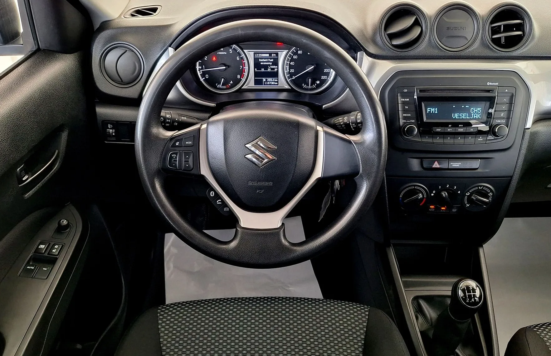 Zunanja slika - Suzuki Vitara - 1.6 VVT COMFORT 4WD•VLEČNA KLJUKA•SLO• - 12