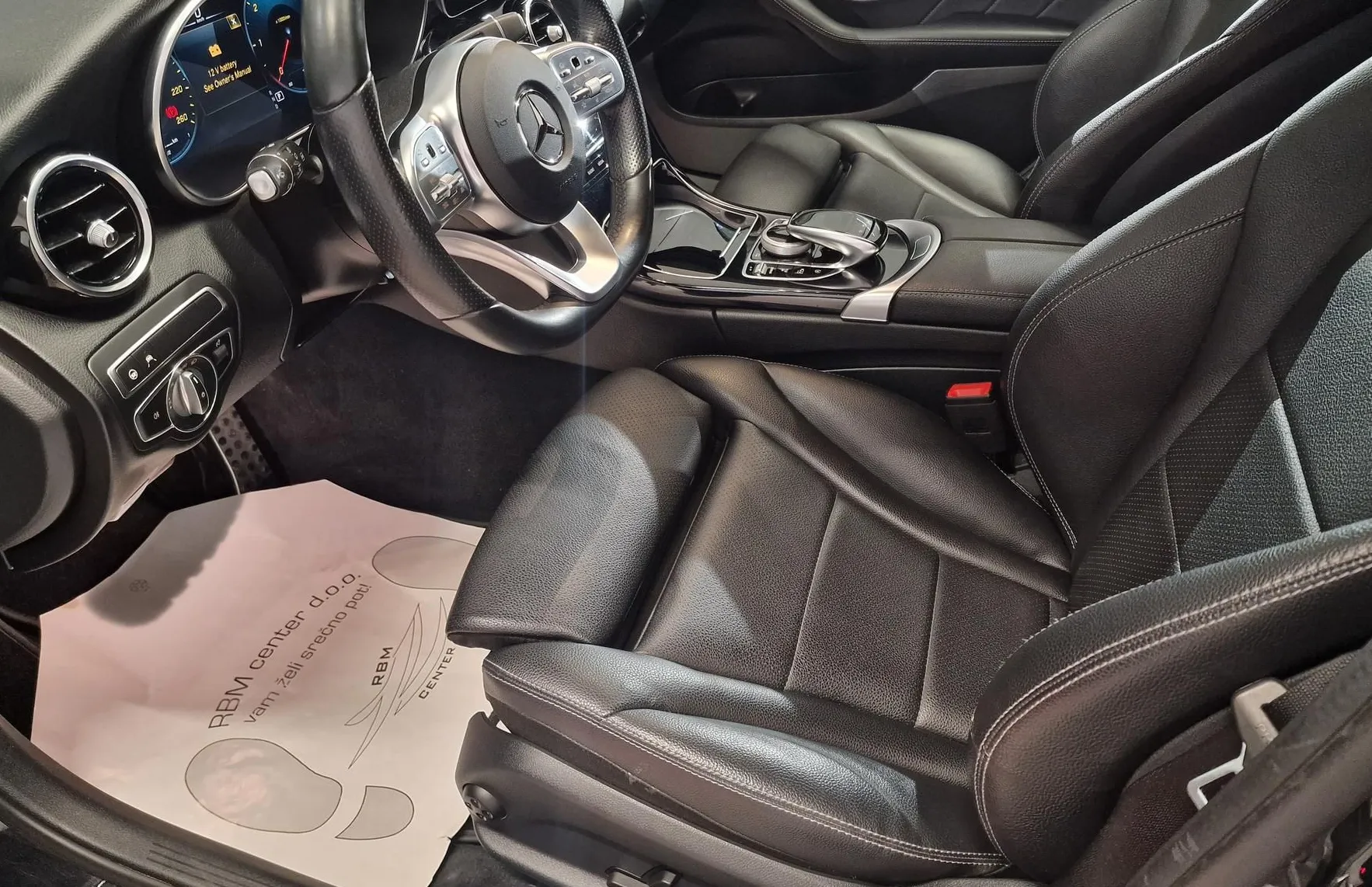 Zunanja slika - Mercedes-Benz C-Razred - C 220 d 4MATIC|AMG|VIRTUAL|KAMERA|ACC|FULL LED - 9