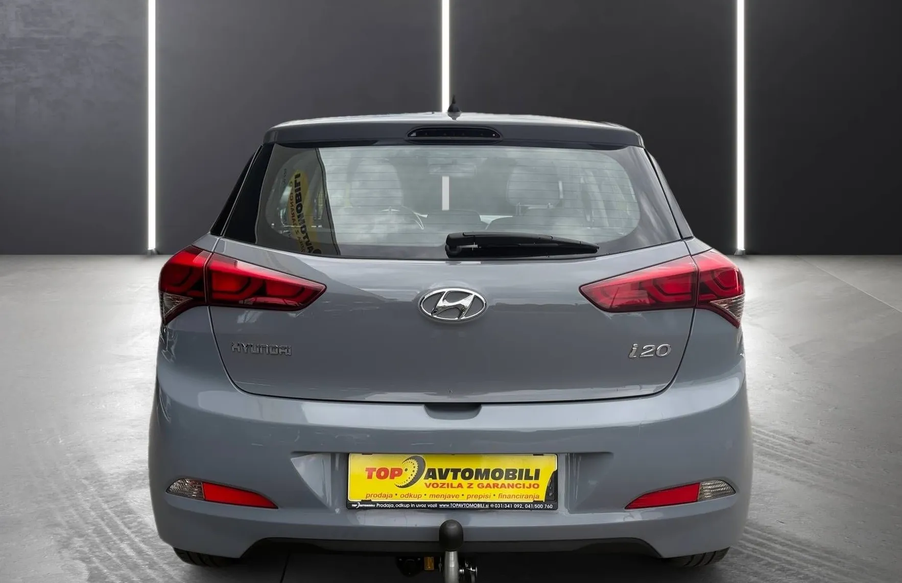 Zunanja slika - Hyundai i20 - 1.25 SLOVENSKI MOŽNOST FINANCIRANJA BREZ POLOGA - 6