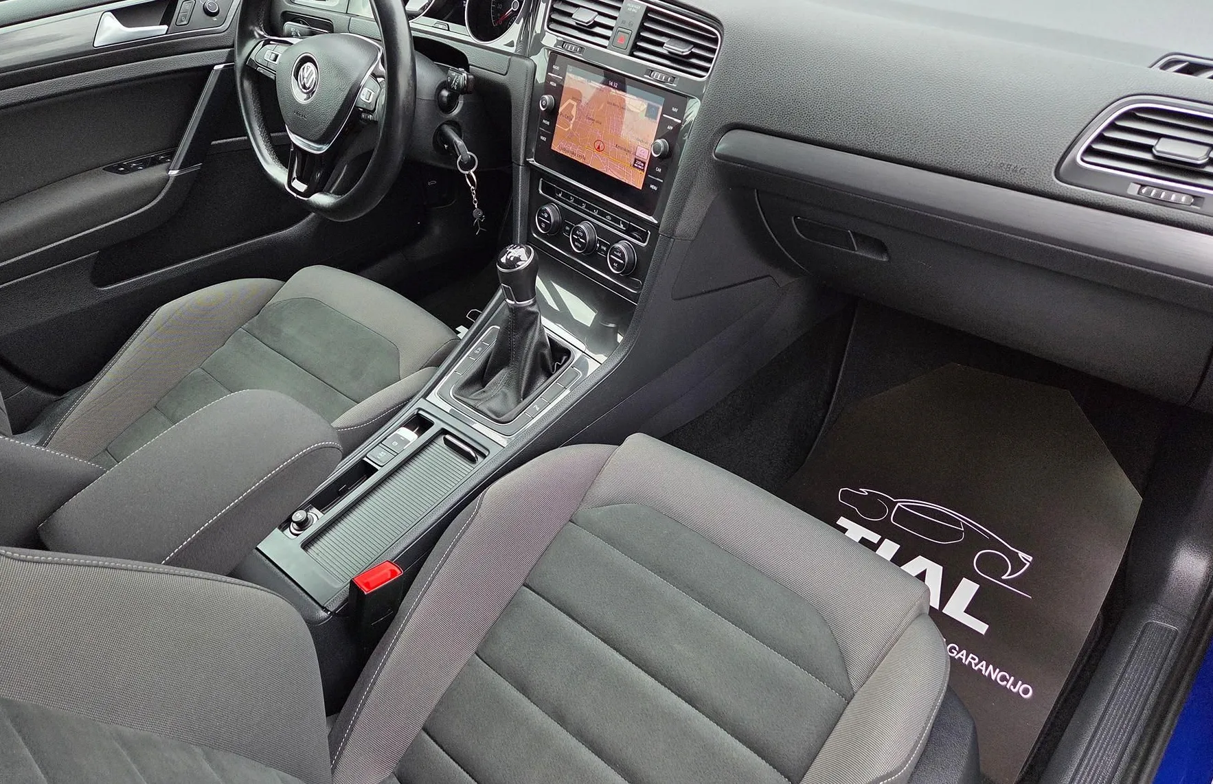Zunanja slika - VW Golf - 1.5TSI R-Line-SLO-140.000KM-LED-ALU19-2XPDC-ACC... - 10