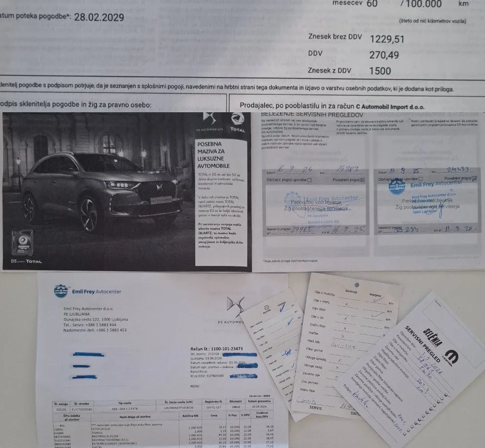Zunanja slika - DS DS 4 - 130 Performance Line Avtomatik - JAMSTVO DO 2 2029 - 19