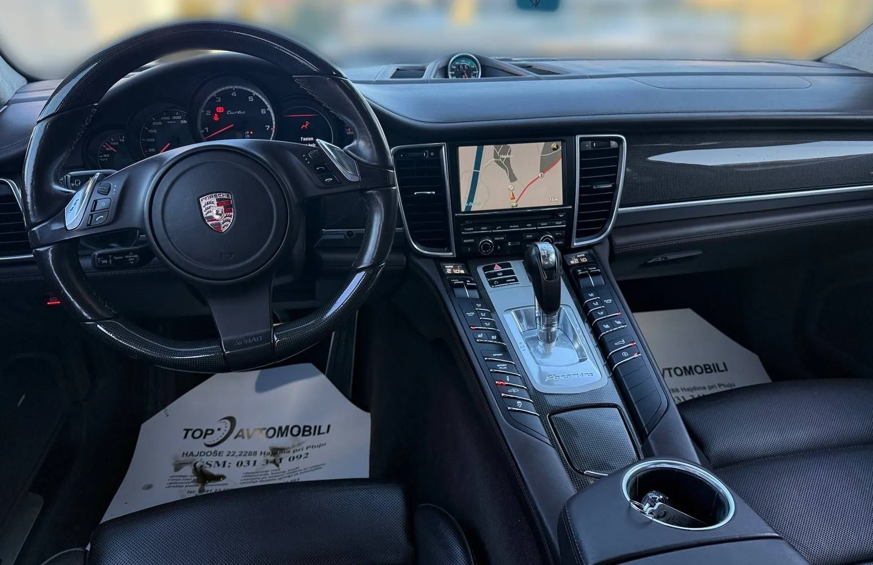 Zunanja slika - Porsche Panamera - TURBO RADAR XENON KAMERA MEMORY ZRAČNO - 18