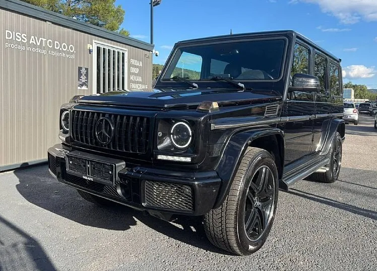 Zunanja slika - Mercedes-Benz G-Razred - G 500 V8 AMG MOZNA MENJAVA - 6