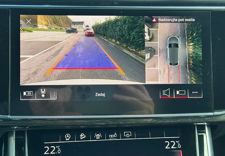 Zunanja slika - Audi Q8 - quattro 50 TDI Tiptronic - 11