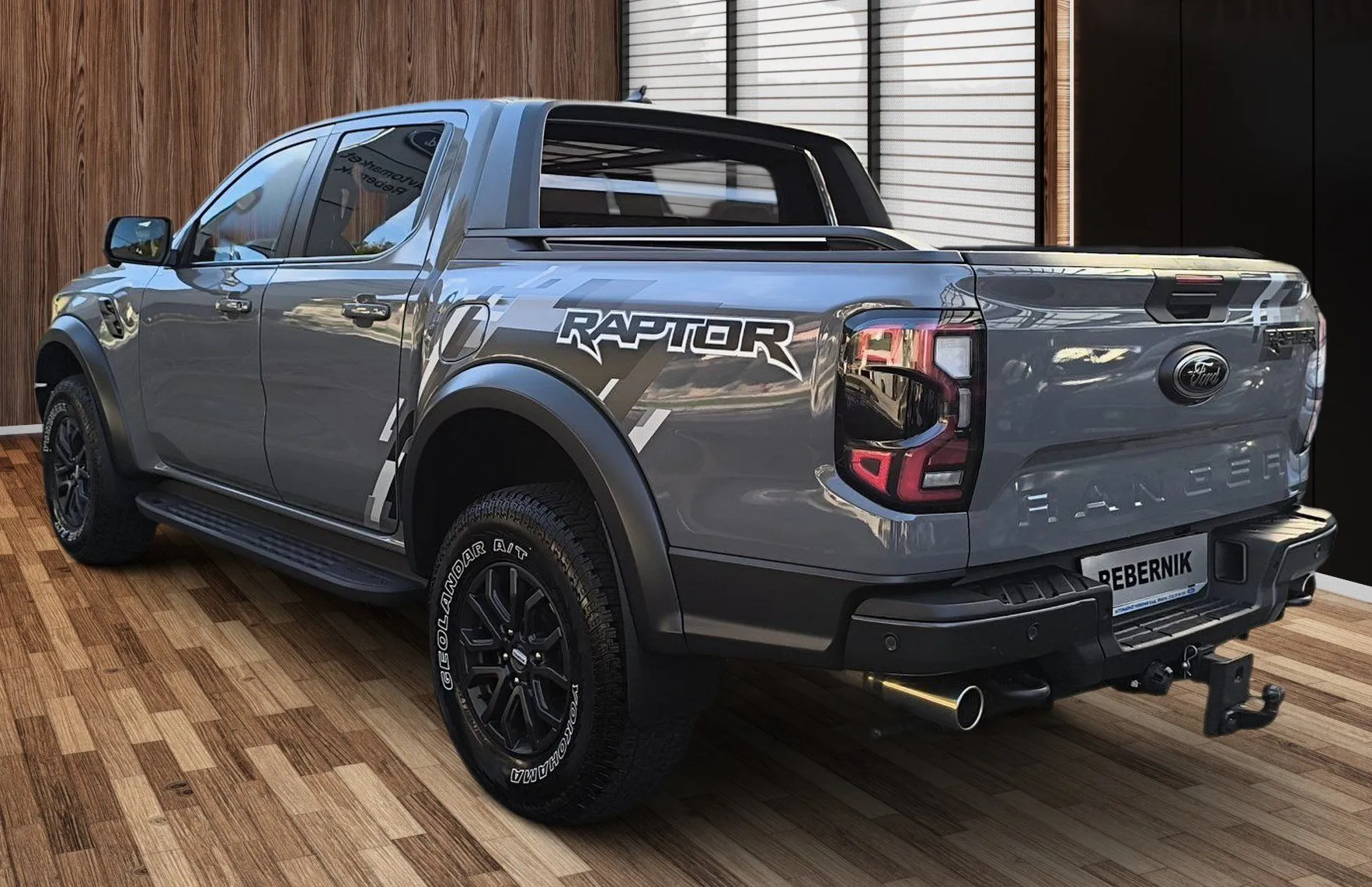 Zunanja slika - Ford Ranger - RAPTOR 3.0 EcoBoost 292KM A10 DC-SLO-1.LAST. - 5