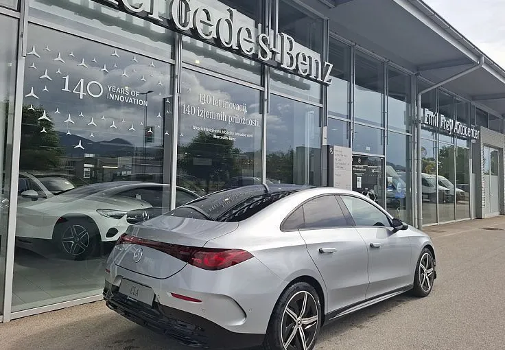 Zunanja slika - Mercedes-Benz CLA-Razred - CLA 180 AMG Line Avt. - AKCIJA NIGHT EDITION - 3