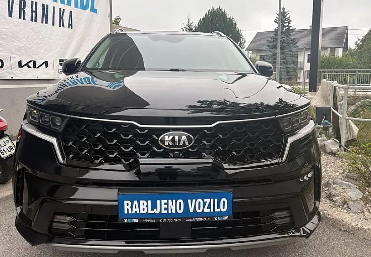 Zunanja slika - KIA Sorento - 2.2 CRDi AWD EX Limited DCT - 3