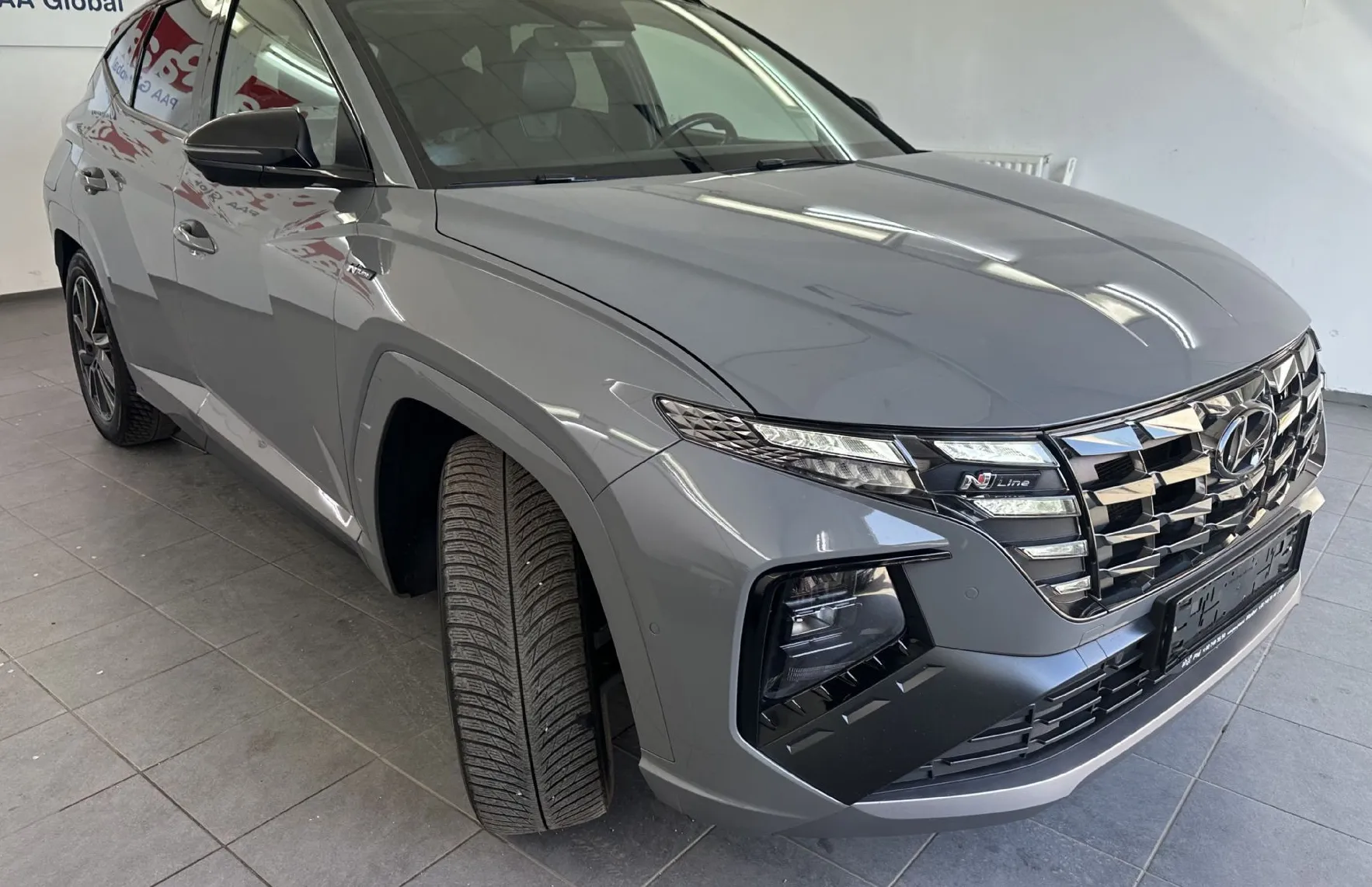 Zunanja slika - Hyundai Tucson - 4WD 1.6 T-GDI  Premium Avt.NEMŠKI+4ALU.KAMERA - 3