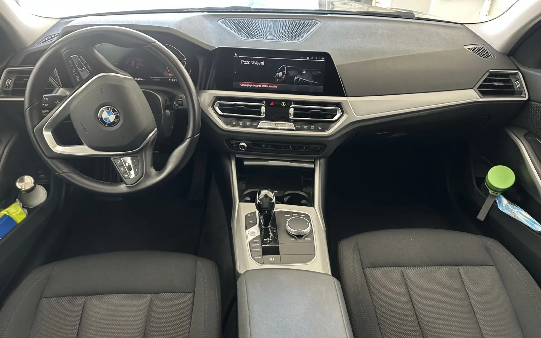 Zunanja slika - BMW Serija 3 - Touring: 318d Touring.NAVI.PDC.KONFORT.ZAKLEPANJE.KLJUKA - 6