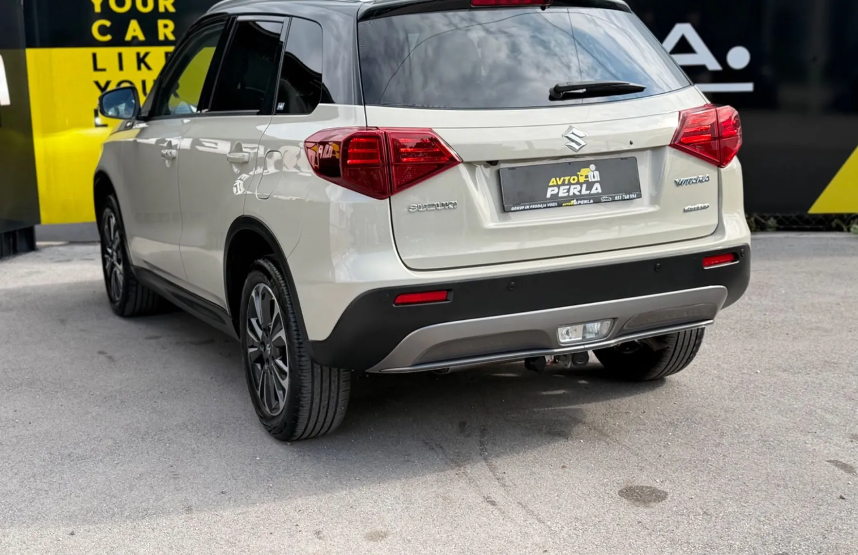 Zunanja slika - Suzuki Vitara - 1.4 AllGrip Elegance-4X4-NAVI-CAMERA-ALU-ACC- - 7