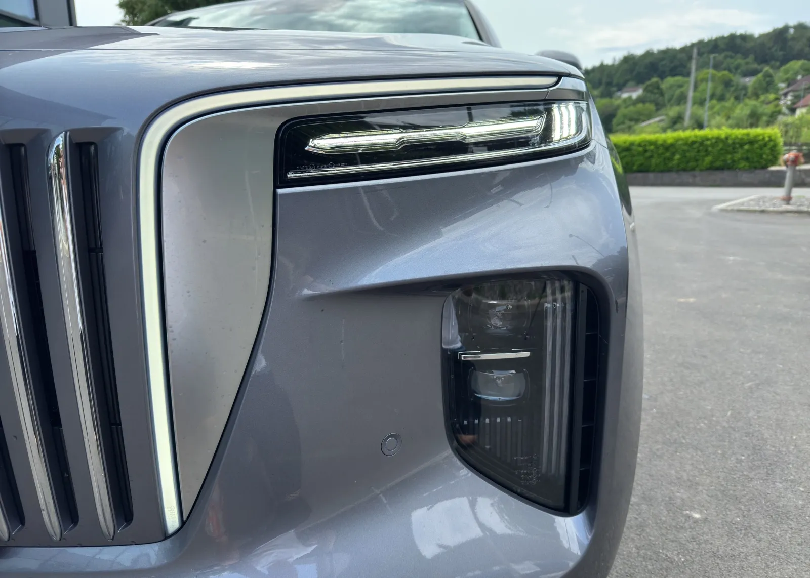 Zunanja slika - Hongqi E-HS9 - LUXURY 120 kWh AWD + 360 + MASAŽA + PANORAMA + - 20