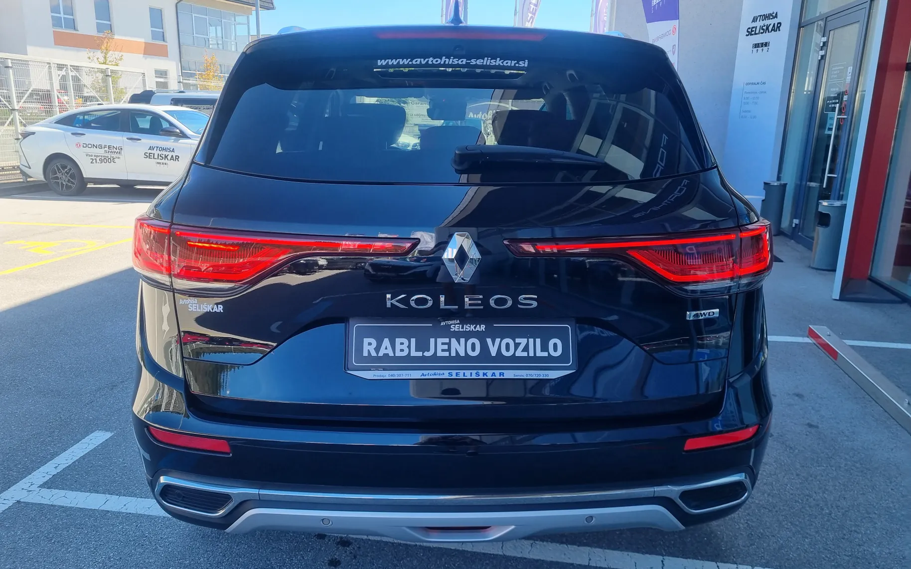 Zunanja slika - Renault Koleos - 2.0 BDCi 190 Initiale Paris 4X4 - Avtomatik - TOP - 6