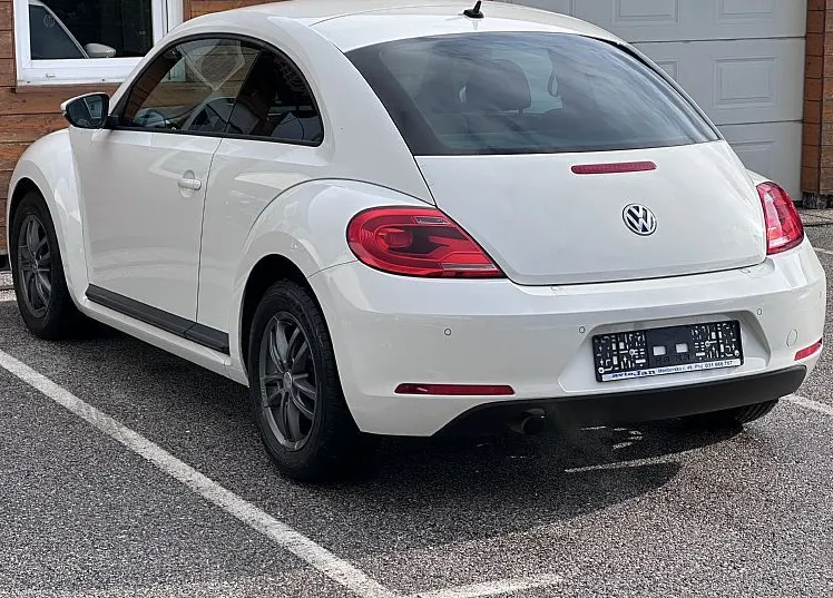 Zunanja slika - Volkswagen Beetle - 1.2 TSI °REDNO POTRJENA SERV. KNJIGA NA VW° - 4