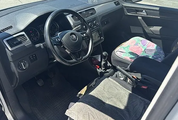 Zunanja slika - Volkswagen Caddy - 2.0 TDI - TOVORNO VOZILO - 11