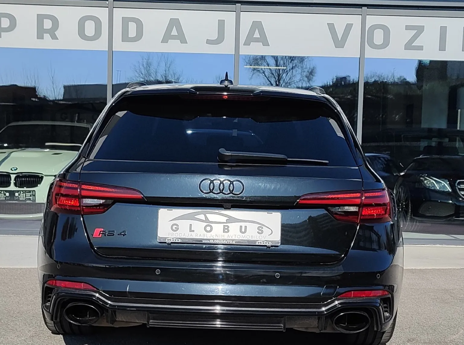 Zunanja slika - Audi RS4 Avant - 2.9 TFSI quattro tiptronic - 6