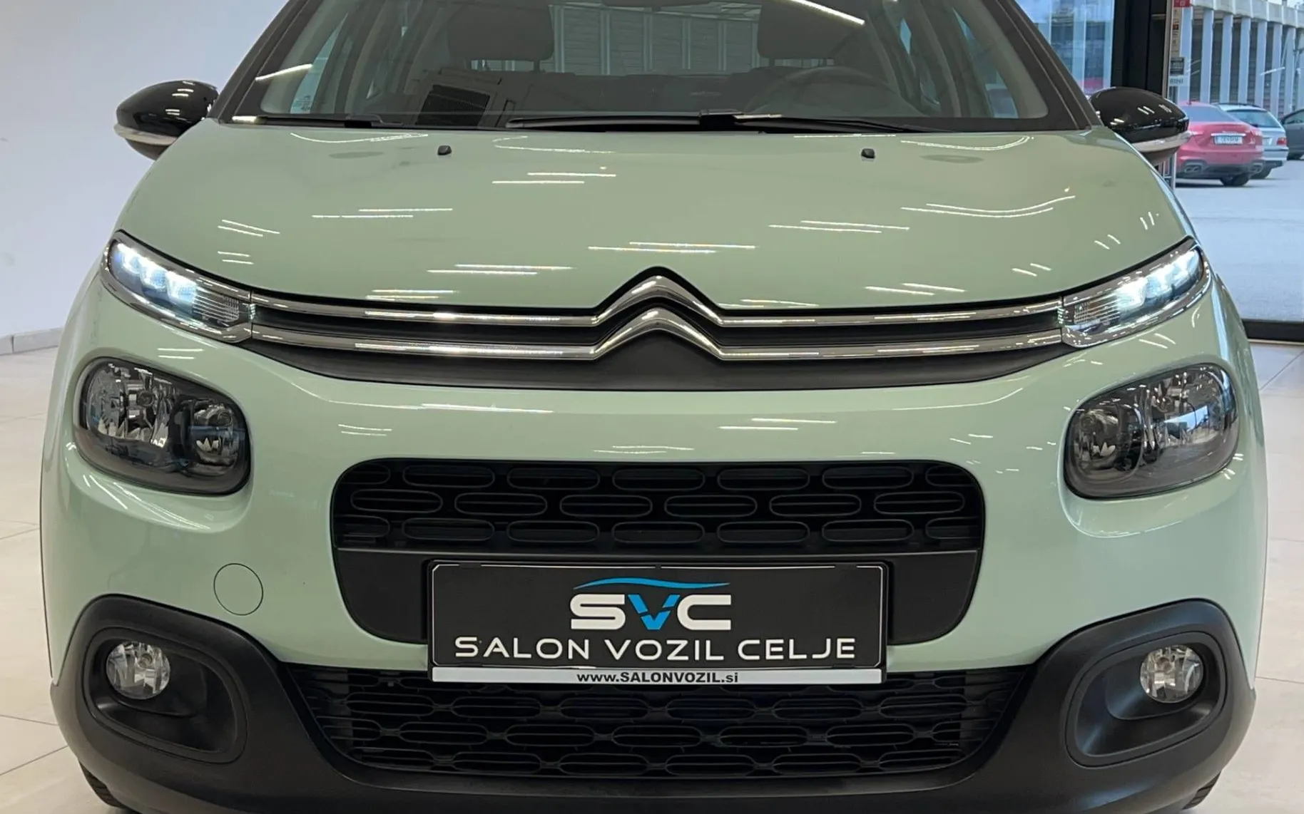 Zunanja slika - Citroën C3 - 1.2-1.LASTNIK-JAMSTVO-LED-TEMP-BT-MINT-OBROK 80€ - 2