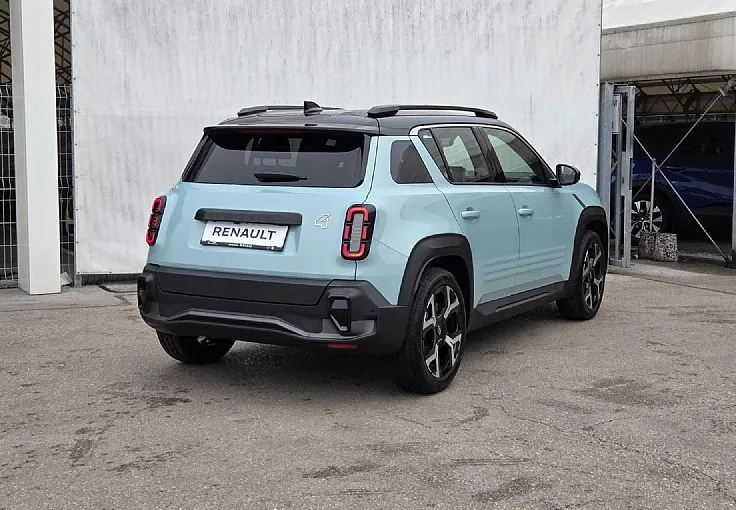 Zunanja slika - Renault 4 E-tech - Techno EV52+Iconic polepitev - 5