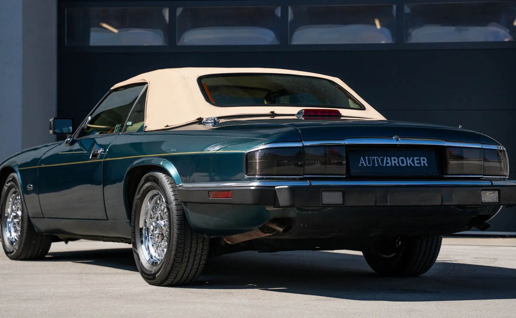 Zunanja slika - Jaguar XJS - 4.0 Cabrio AUT. - 7