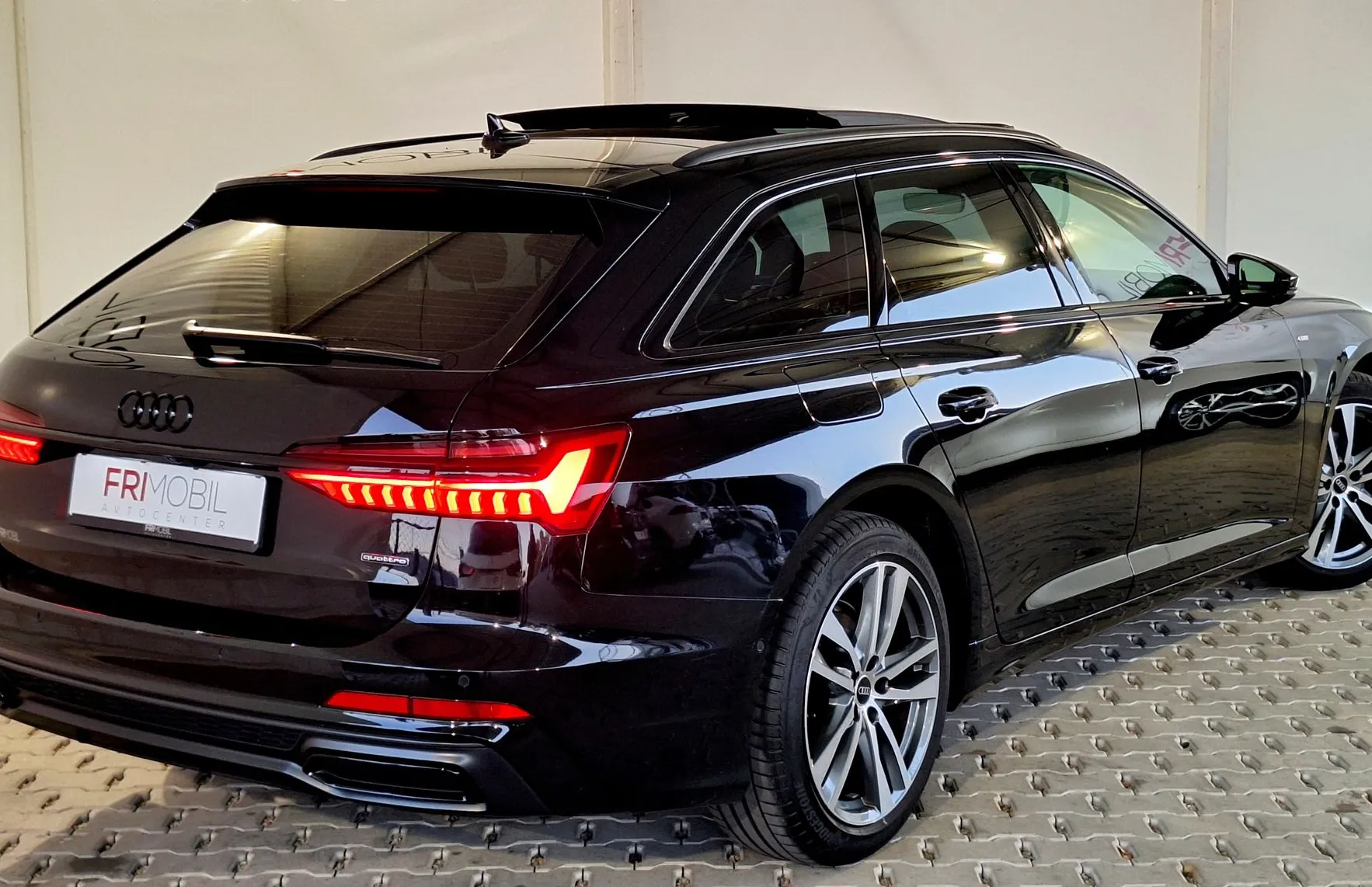Zunanja slika - Audi A6 - Avant 40 TDI Quattro S-line S-tronic•PANO•AMBIENT•ACC• - 3