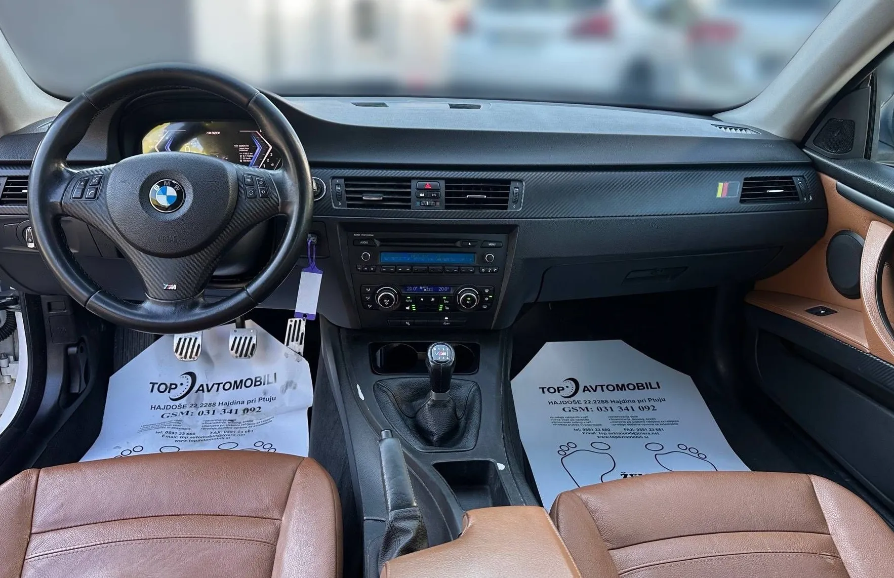 Zunanja slika - BMW serija 3 Coupe: - 2.0i M-SPORT BI-XENON GR.SEDEŽEV VIRTUAL USNJE TO - 19