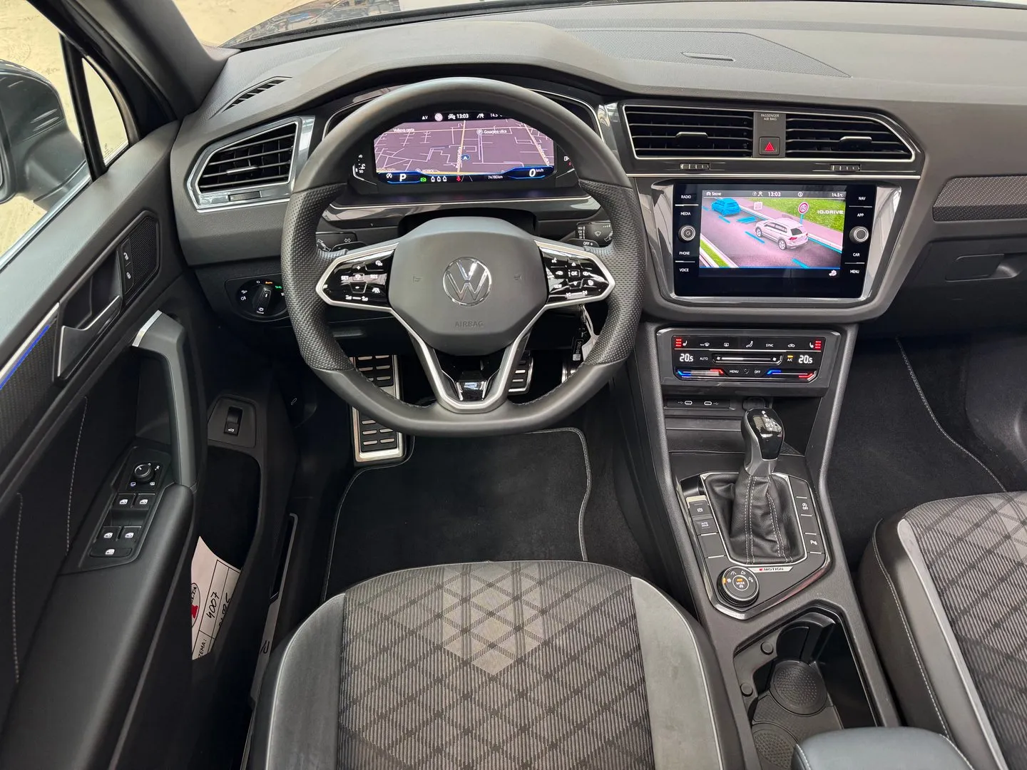 Zunanja slika - Volkswagen Tiguan - R-Line 2.0 TDI 4M DSG - 7