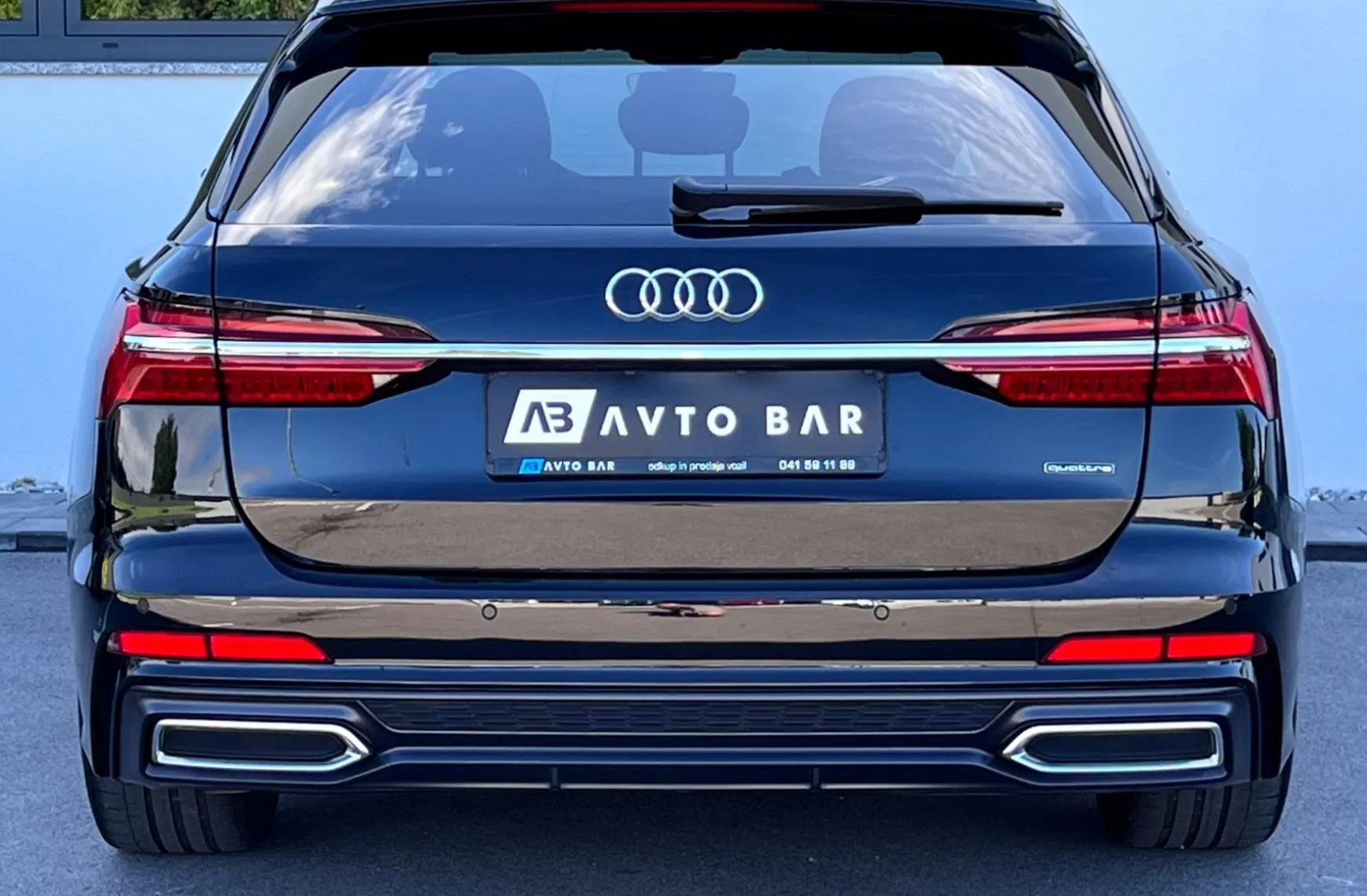 Zunanja slika - Audi A6 - Avant 50 TDI+S-LINE+FULL LED+ PANORAMA+ACC+F1... - 7