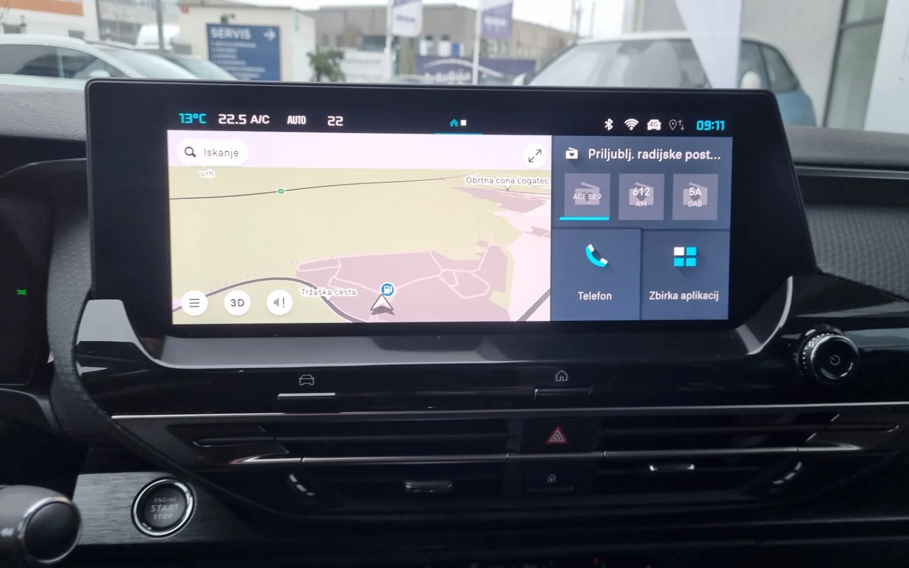 Zunanja slika - Citroën C5X - C5 X Shine 1.2L AVTOMATIK-KAMERA-DAB-NAVI-HEAD-UP - 17