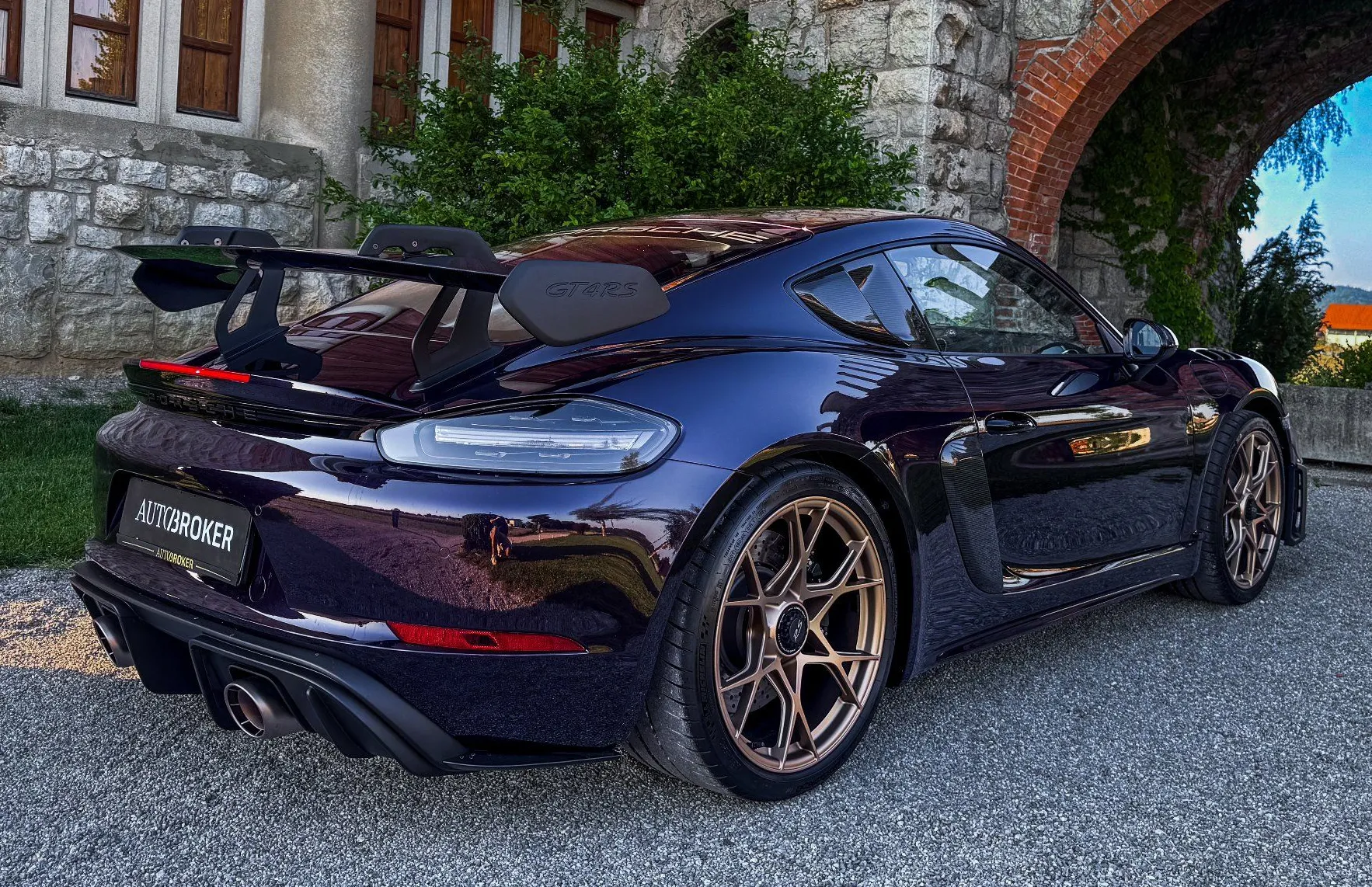 Zunanja slika - Porsche 718 - Cayman GT4 RS PTS VIOLA WEISSACH LIFT - 5