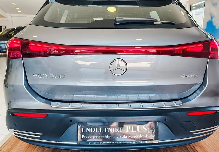 Zunanja slika - Mercedes-Benz EQA - 300 4MATIC PRO-480KM DOSEG-LED-MRT.K-AVT PRT-VIDEO - 5