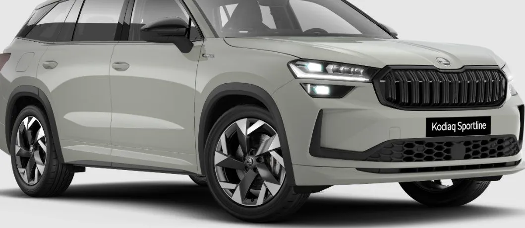 Zunanja slika - Škoda Kodiaq - 4x4 2.0 TDI Sportline DSG - 1