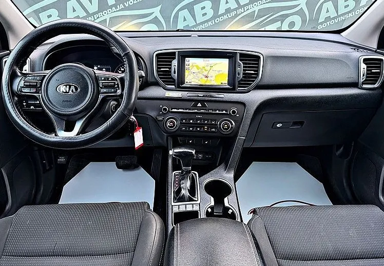 Zunanja slika - KIA Sportage - 2.0 CRDi 136kW EX Fresh AWD Auto+4X4+PRIKLOP+ALU17 - 9