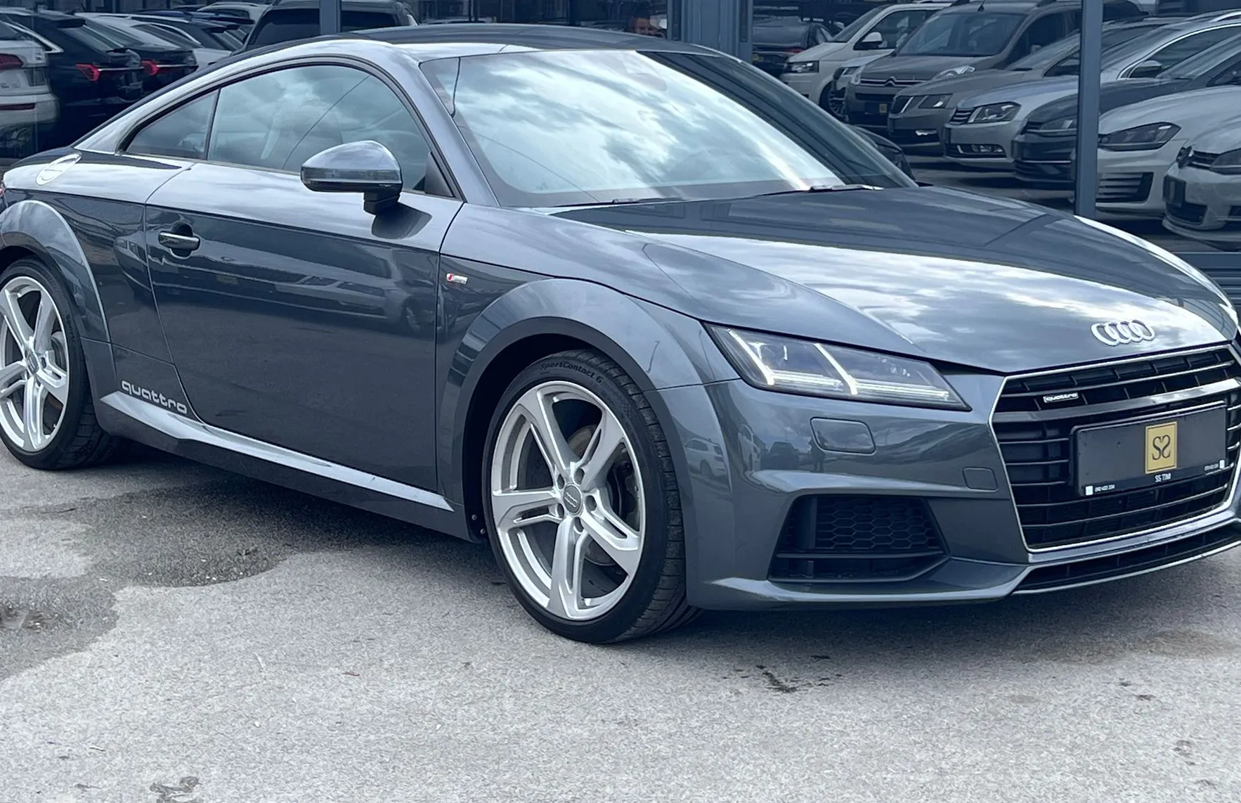 Zunanja slika - Audi TT - S line Q-MATRIX-NAVI-19Col-VIRTUAL-B O-GRSED-PDC - 4