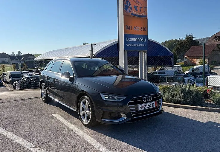 Zunanja slika - Audi A4 - Avant 30 TDI Advanced S tronic ZELO LEP SAMO 35000KM - 1