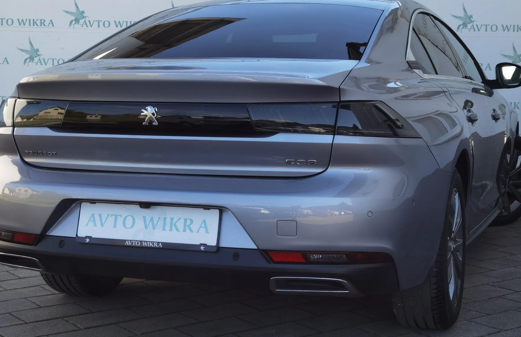 Zunanja slika - Peugeot 508 - 1.5HDI EAT8 Allure FULLED•ACC•BLIS•KEYLESS•KAMERA• - 4